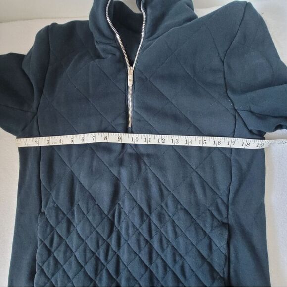 Lululemon Womens  Forever Blue Warm Sweatshirt Size 6 - Picture 4 of 14